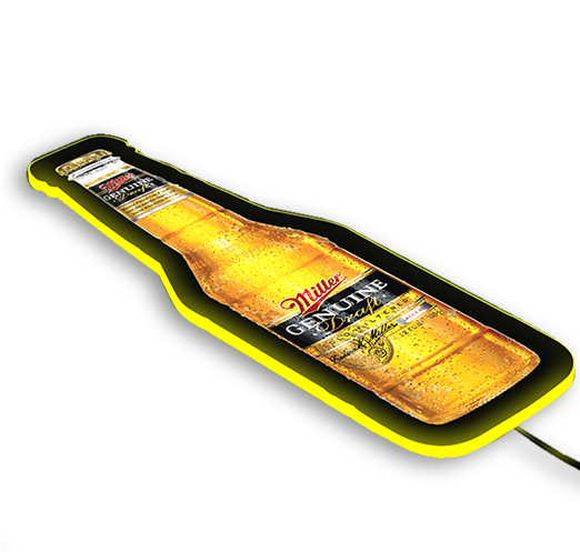 LED-Flaschendisplay 
