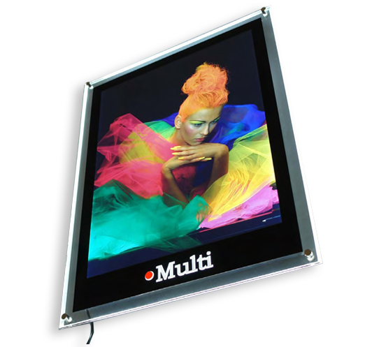 LED-Poster-Display