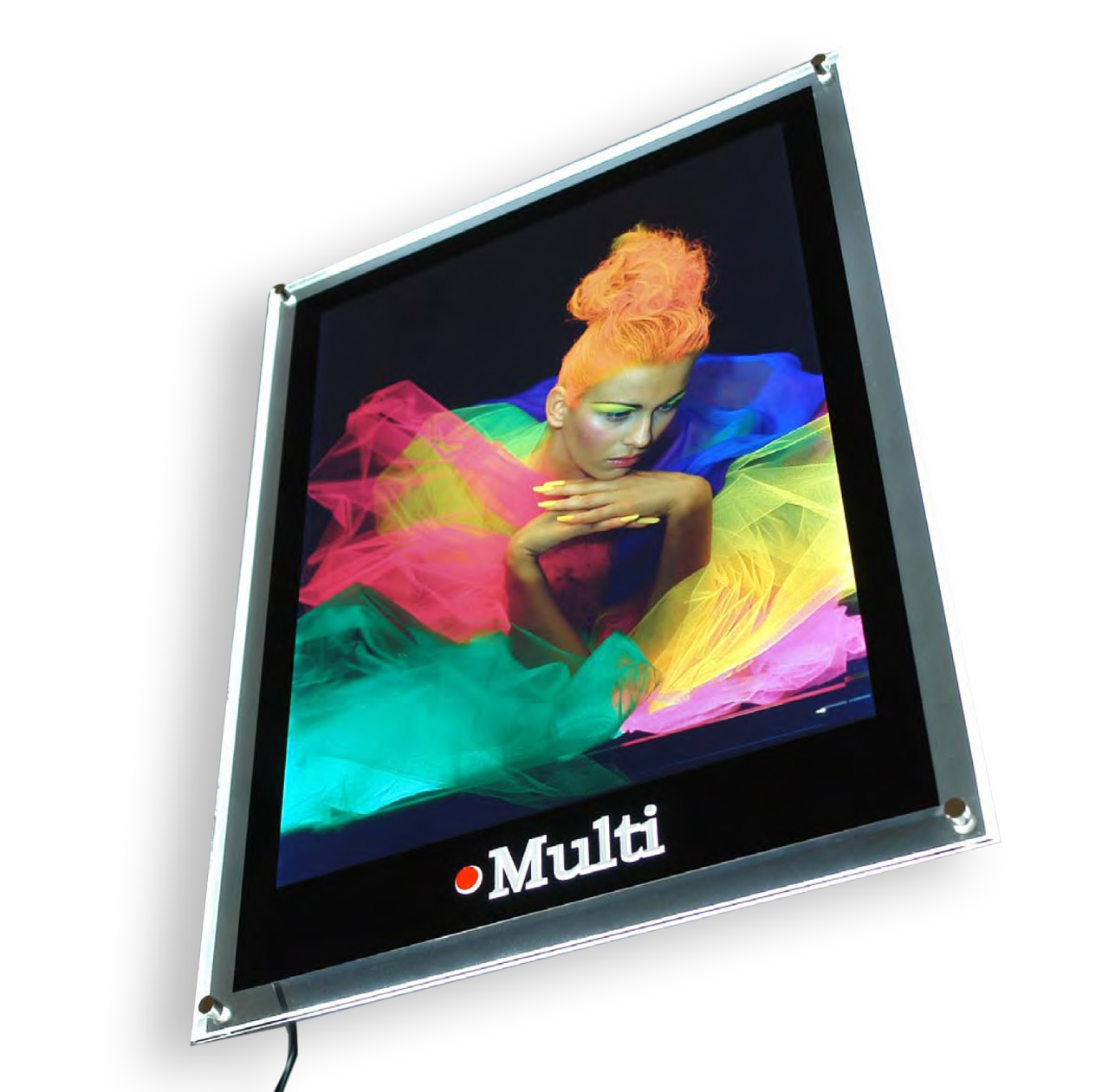 LED Poster-Display