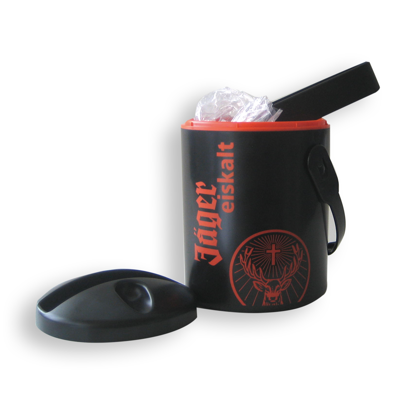 Sonderform Eiswürfeleimer Jägermeister