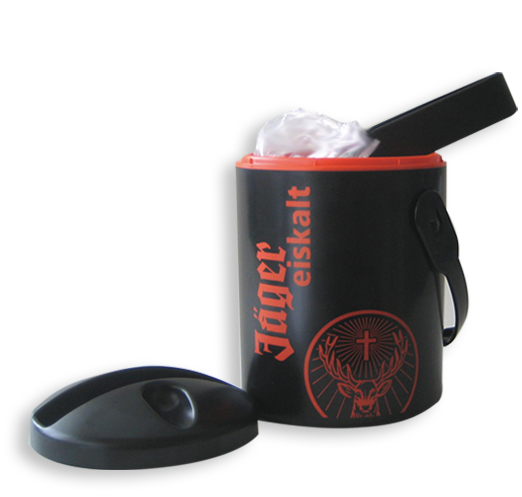 Sonderform Jägermeister Eiseimer