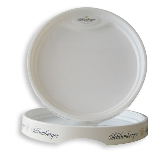 Sonderform Serviertablett SchlumbergerPaulaner